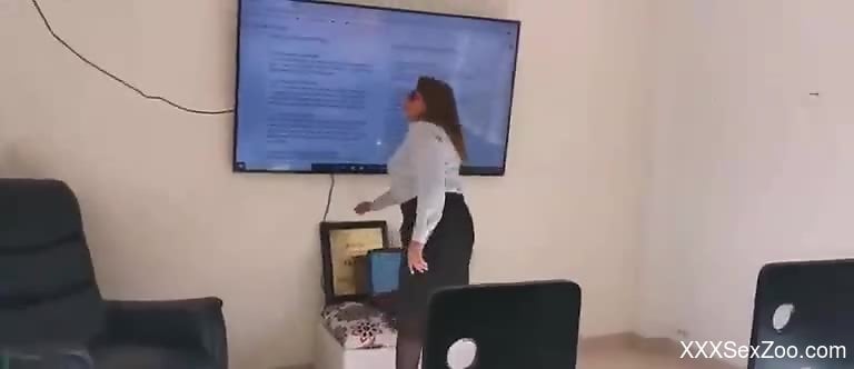 Latino beauty enjoying hot fucking at the bestiality hotel