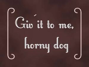 Kerstin's First Dog Fuck