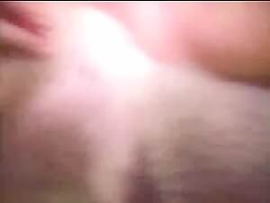 Female dog subjected to intense anal penetration