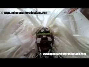 Les films de Harley Quinn en couple avec son chien - Amateur zoo pornography