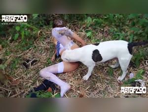 Mocha & Cookie: Dog Domination, Sluts Get Rammed