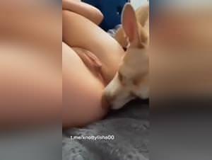 Exceptional Teen Girl Dog Sex