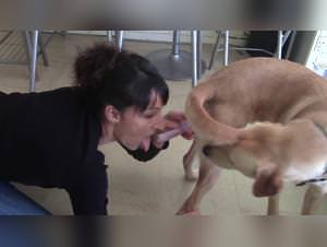 Jesse - 12, Extreme Dog Sex