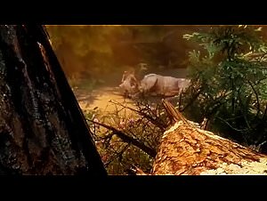 Unfaithful Wife and Wolf in 3D: A Bestial Encounter