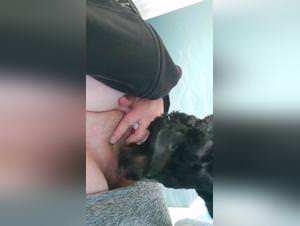 Unchained canine lust, savage doggy sex
