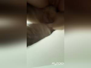 Wife's depraved lust: dog sex alone