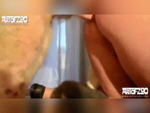 Milly Iron Boar Dog Sex Video Extreme