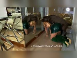 Veronica Silesto: slut Doggy Style Action