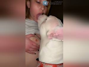 Doggy Kisses Extreme Sex