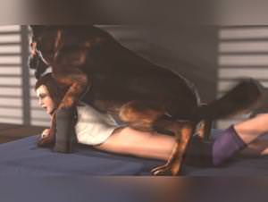 Dog slut's brutal rules, hardcore obey