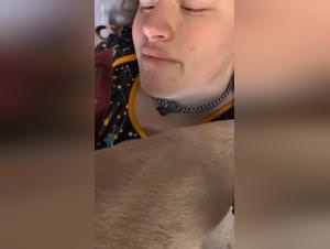 Doggy madness: alone with the bitch