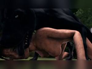 Female dog sex: hardcore k9 fantasies fulfilled