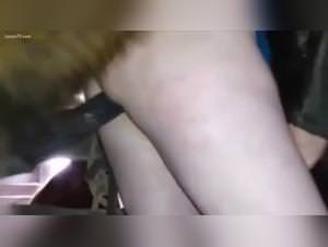 Hot horse creampie : beastality fantasy