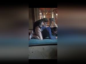 Asian wife's dog sex fantasy