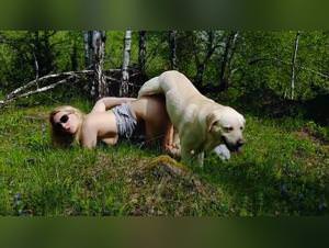Yasmin's Wild Dog Fuck: Bestiality, Hardcore Sex with Dog