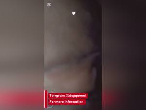 Dog Sex : Slut Girl Gets Fucked Part 1