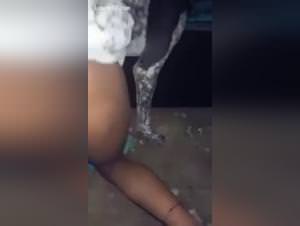 Indian wife tied animalsex