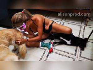 TikTok Porndog: Teen Fucking Her Dog Alison - Bestiality Videos