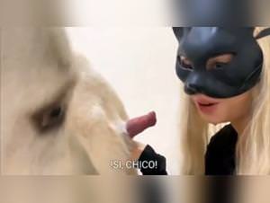 Bitch Fucked by Dog Xxxx