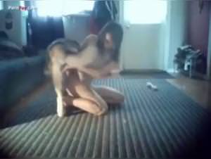 Dog sex fetish hardcore animal porn