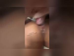 Wild canine footjob, extreme lust