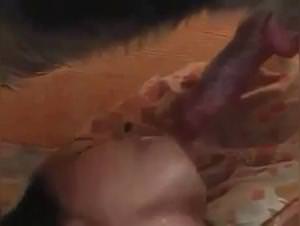 Teen girl fucks dog hardcore