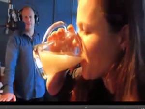 Sally Tied, bitch fucks her dog