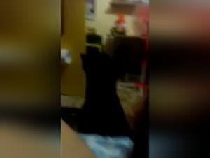 Dog Licking Pleasure