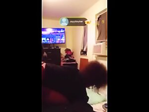 Extreme zoophilia: girl and dog share an epicurean pleasure