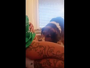 The sexual addictions of Miss Alice, a slut in love with the master