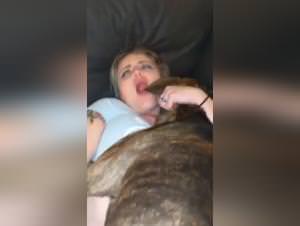 Girl Dog Fuck Extreme Orgasm