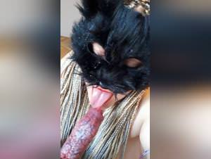 Laetitia BJ Dog Extreme Sex