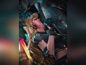 Disgusting bestiality: cum deepthroat