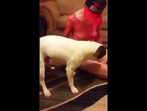 Tickzoo Mon Chien Me Baise Fort, Male Beastiality Exposed