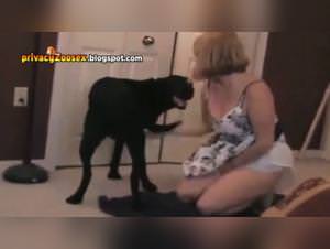 Milly's Dog Training: Extreme Bestiality Pt. 1