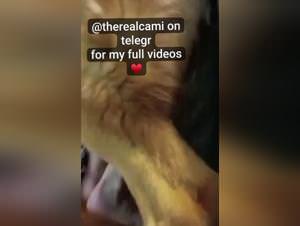 Young slut fucks her dog hardcore