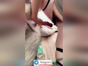 Chinese Woman Dog Sex