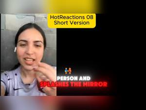 Wild amateur, dog sex live, reaction