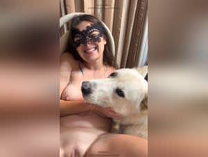 Woman fucks dog HD Video