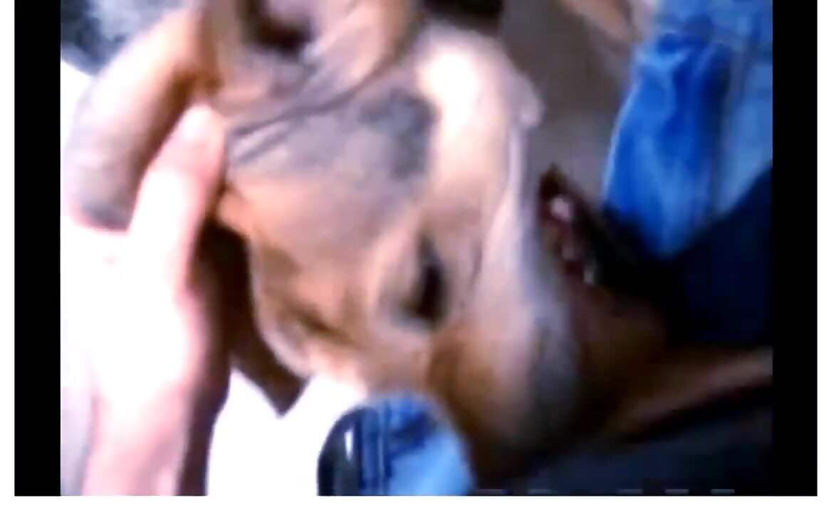 Hot guy fucking a dog's mouth to keep it horny