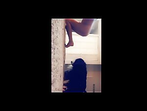 Trans creampied homemade desire