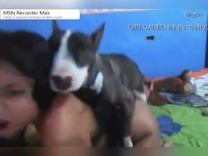 Doggy Style: Sluts Gets Fucked by Rottweiler - Part 1