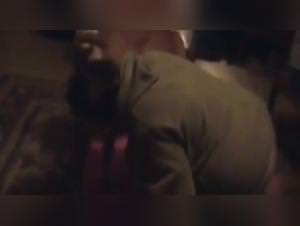 Extreme aftercare with dog, dominant female