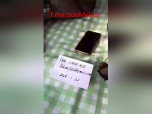 Chinese Girl Dog Sex Park