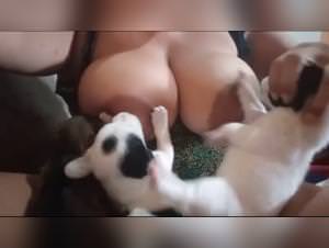 MILKMILK Bitch Dog Fuck