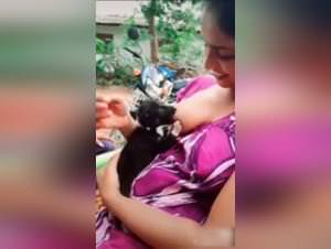 Slut Milks Puppy: Extreme Animal Sex Videos