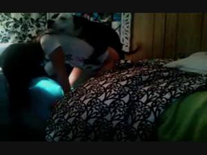 Horse fucks girl part 1