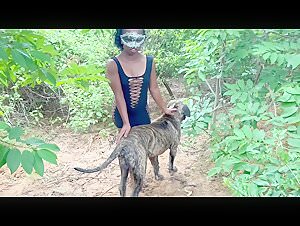 An Exciting Encounter: Sex with a Dog