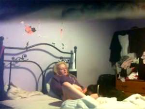 Hidden Cam: Woman Dog Sex Live