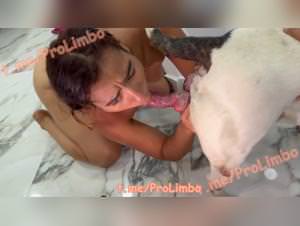 Mia Custom #4 Dog Fuck